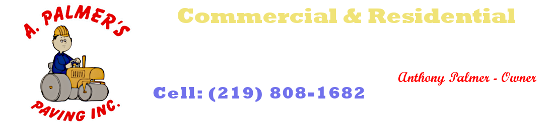 A Palmer's Paving Logo