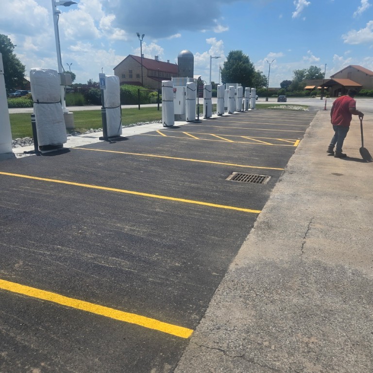 Fair oaks charging station.JPG